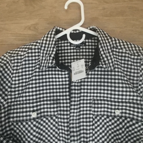 J. crew factory flannel - Picture 2 of 2